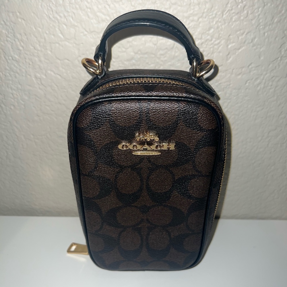 Coach Eva Phone Crossbody